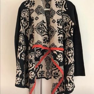 Patterned cardigan